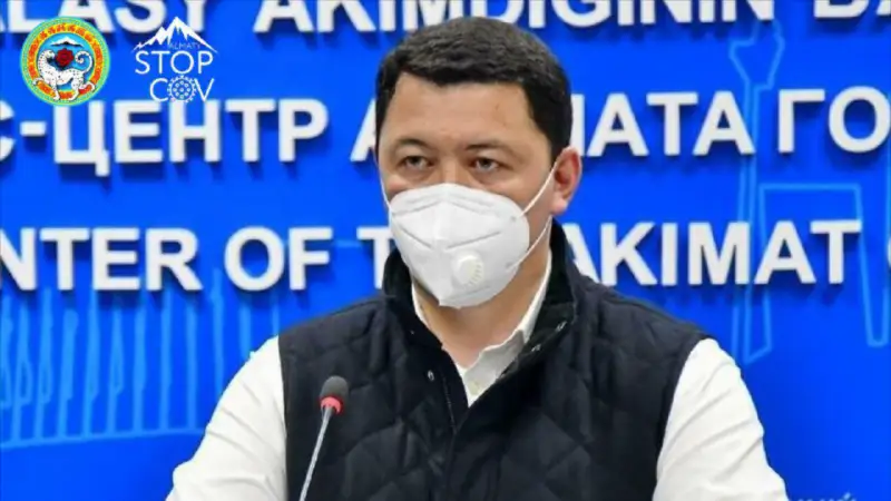 COVID-19 жұқтырған Надыров үндеу жасады