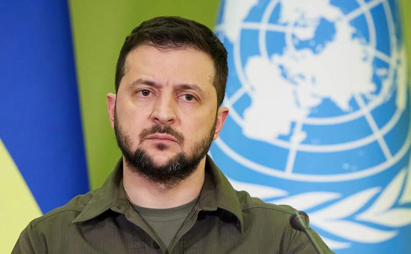 Зеленский: «Жақында Украинада екі Жеңіс күні болады»  