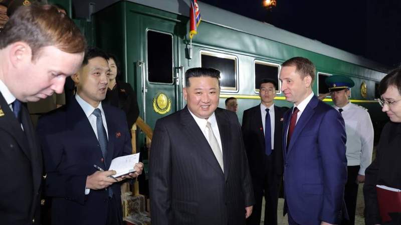 Ким Чен Ын оқ өтпейтін пойызымен Ресейге келді