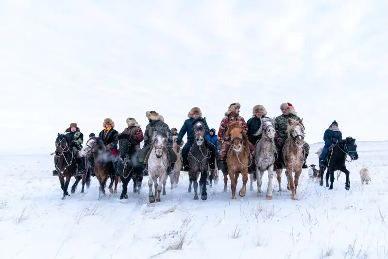 Атқа міну мәдениеті жанданып келеді