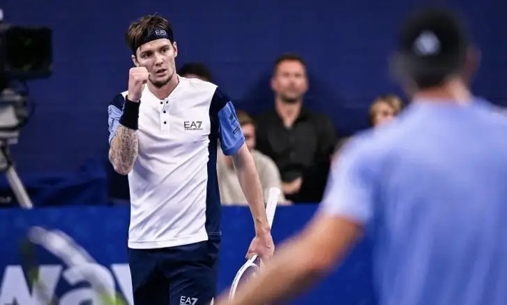 Александр Бублик ATP 250 турнирінің чемпионы атанды