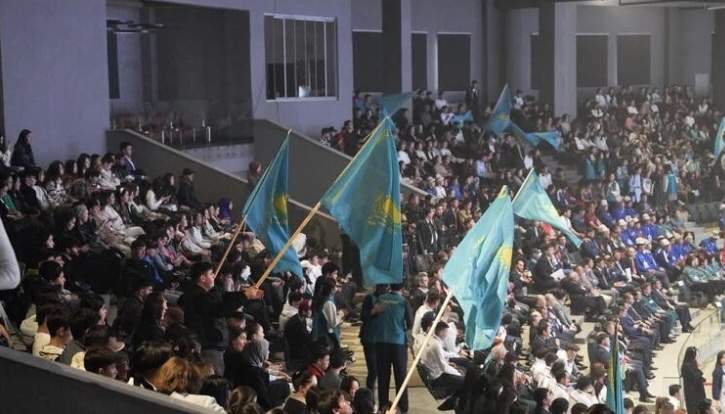 Түркістанда ІІ Түркі Универсиадасының ашылу салтанаты өтті