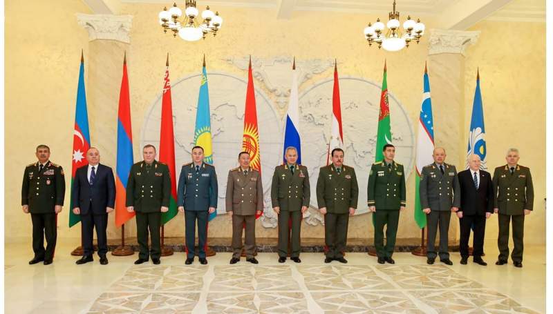  Қорғаныс министрлері ТМД елдерінің өңірлік қауіпсіздігі мәселелерін талқылады 