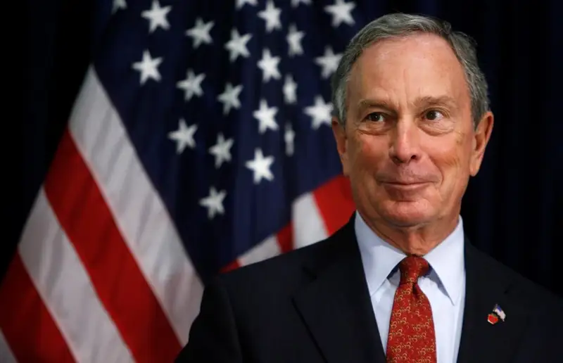 Майкл Блумберг: «Менен басқа ешкім жоқ»