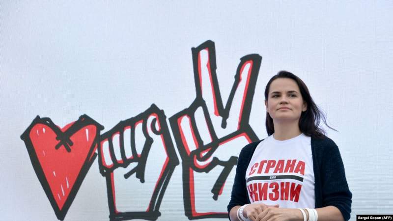 Тихановская: Лукашенко биліктен өз еркімен кетсе...