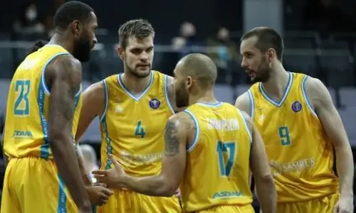 «Астана» баскетбол командасы Беларусь клубынан ойсырай жеңілді