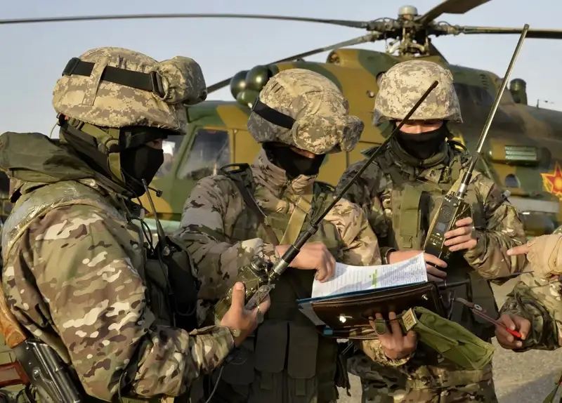 Соғыс жағдайында әрекет етуге қабілетті бөлімшелер құрылады