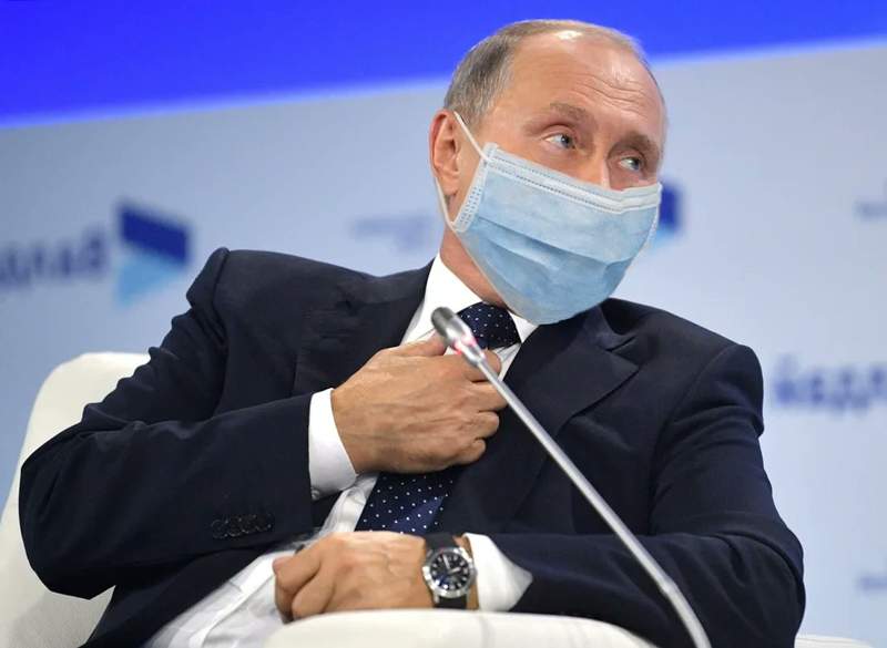 Владимир Путин карантинге кетті