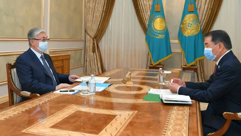 Президент Қайрат Мәмимен кездесті