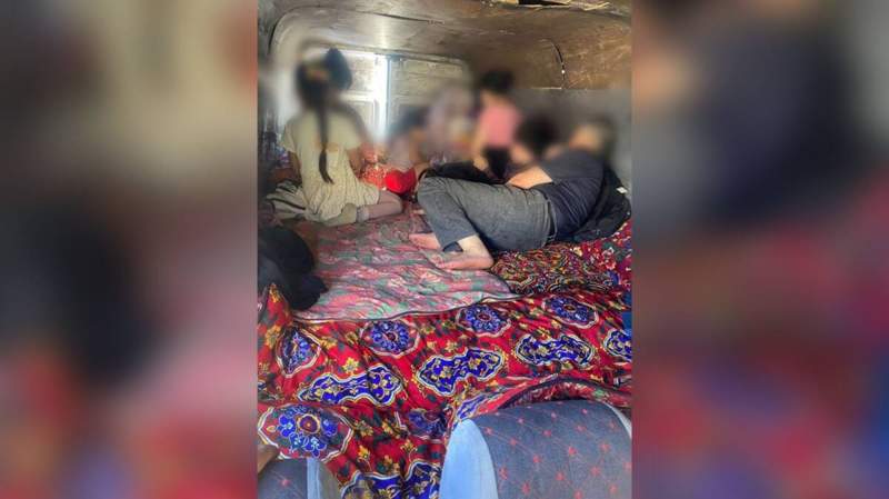 Көлігін «тапшанға» айналдырған шетелдік азамат анықталды