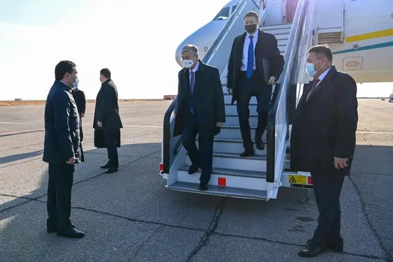 Президент Қарағанды облысына келді