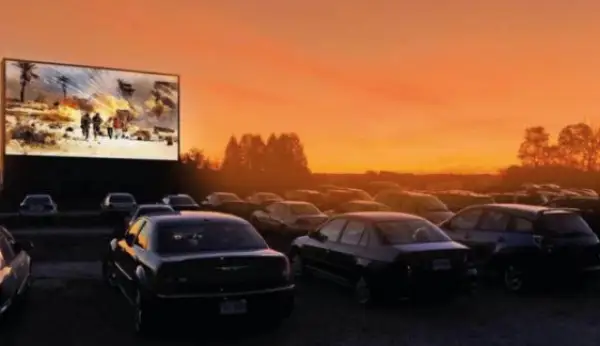 Ашық аспан астындағы кинотеатр ұйымдастырылады 