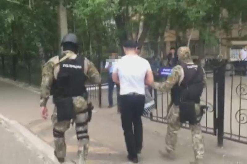Астаналық полицейлер кісі өлтіргені үшін іздеуде жүрген күдіктіні қолға түсірді   