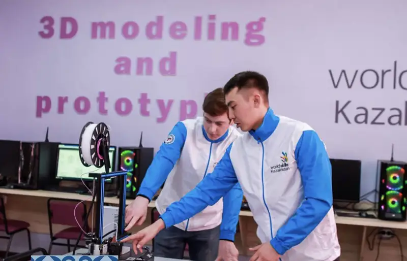 Елімізде «Worldskills Kazakhstan 2023» кәсіби шеберліктің VIII республикалық чемпионаты басталды