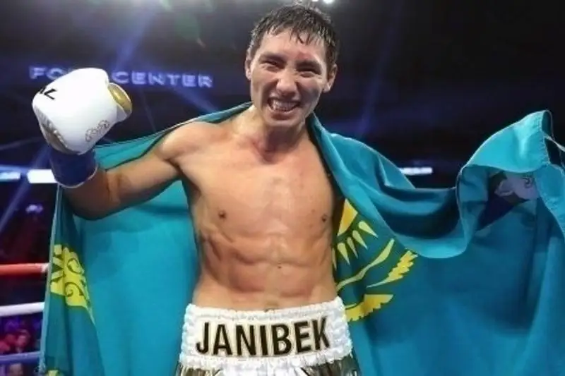 Боксшы Жәнібек Әлімханұлы мәлімдеме жасады