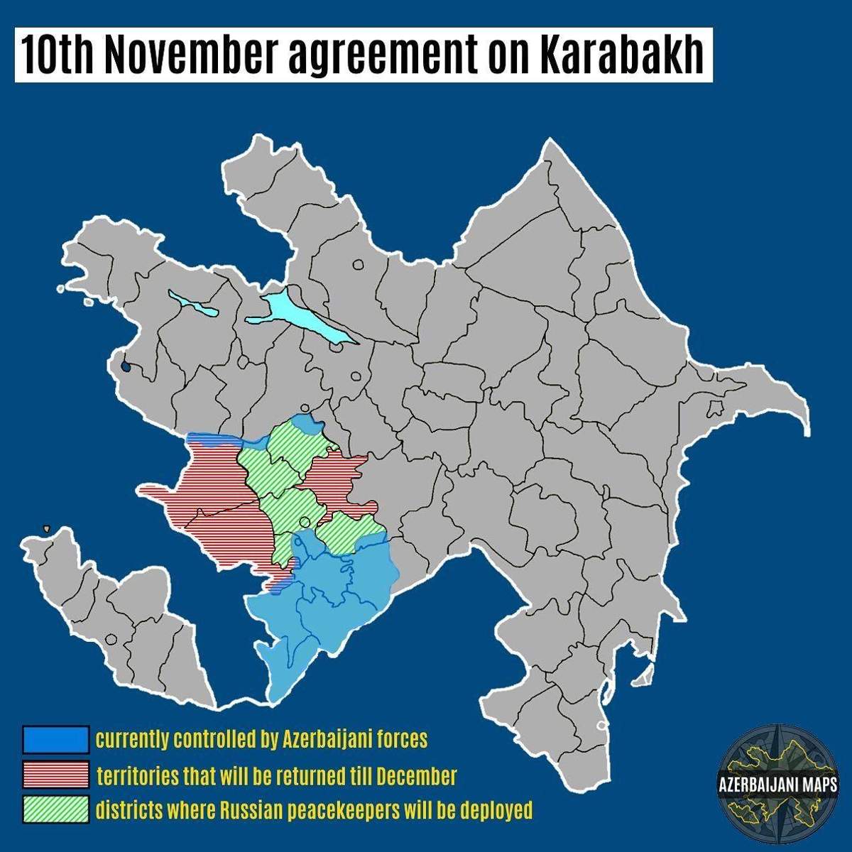Армения мен Әзірбайжан бітімге келді