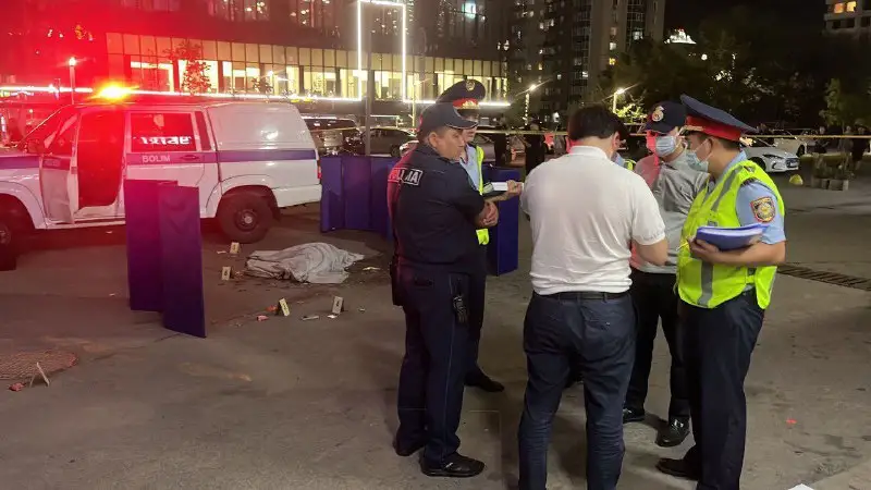 Алматыда 25-қабаттан секірген қыздың видеосы тарады