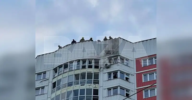 Мәскеуге дронмен шабуыл жасалды