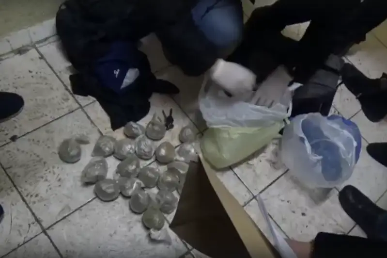 Елорда полицейлері 1 келіден асатын гашиш тәркіледі