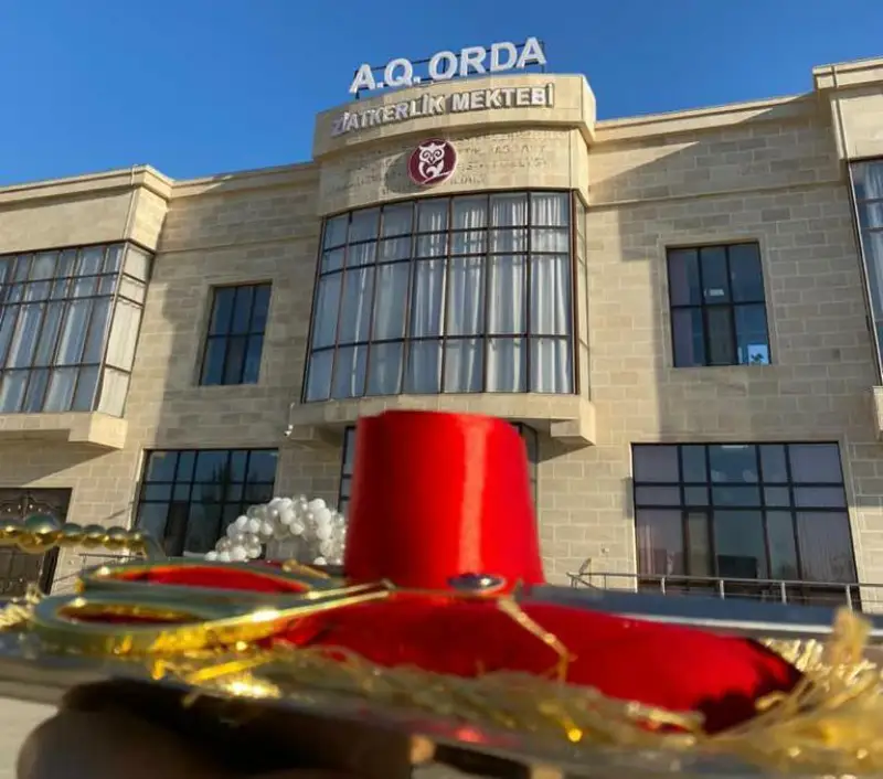 Түркістанда зияткерлік мектеп ашылды