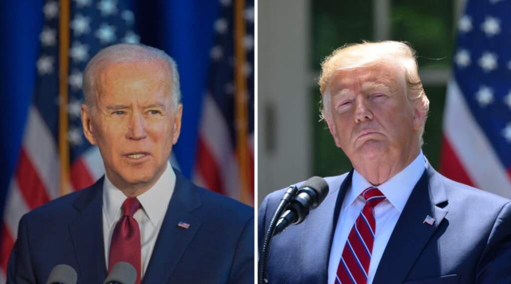 Трамп VS Байден: Екеуара тартыс қыза түсті