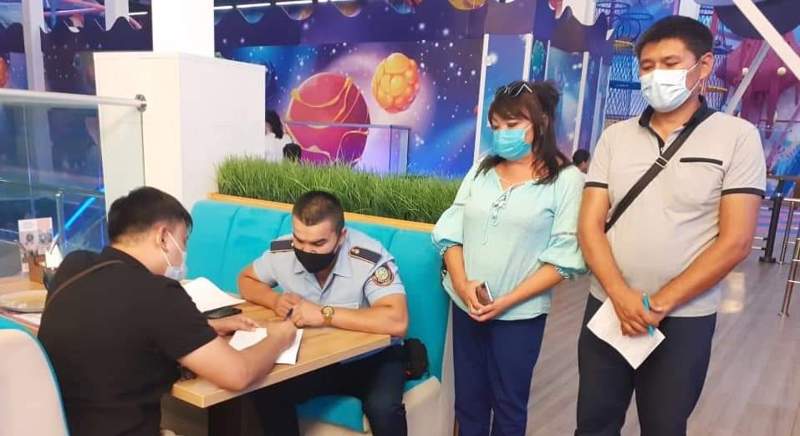 Кәсіпкерлік нысандарда карантиндік шектеу шараларын сақтау күшейтілуде