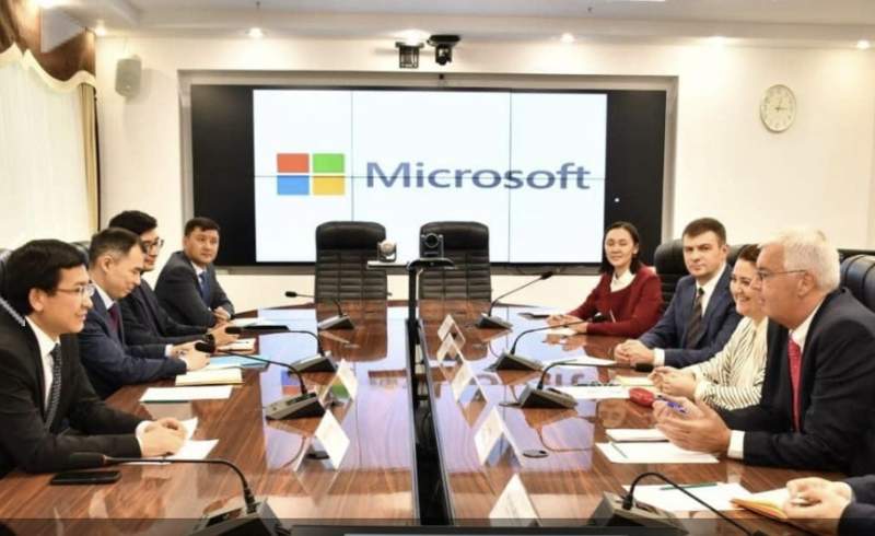 Оқу-ағарту министрлігі Microsoft компаниясымен ынтымақтастық туралы меморандумға қол қойды