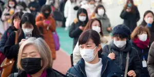 Оңтүстік Кореяға індеттің үшінші толқыны келді