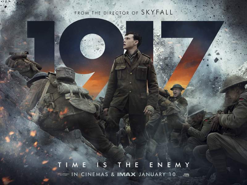 «1917» туындысы 2019 жылдың үздік фильмі атанды