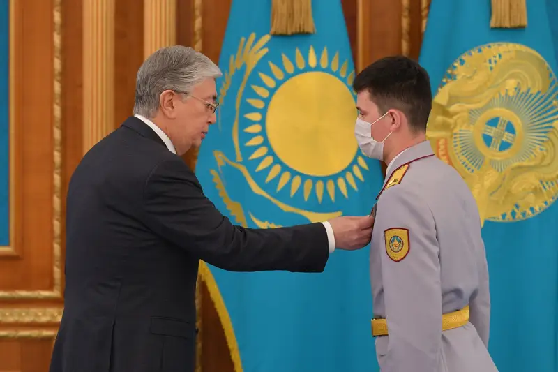 «Үстіме екі шелек суды құйып жіберіп, өртеніп жатқан пәтерге кірдім...»