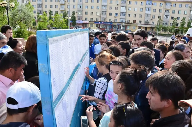 ҰБТ-ның нақты нәтижесі тамызда шығады