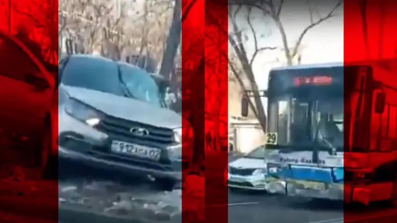 Желіде Алматыдағы жол апаты талқыланып жатыр