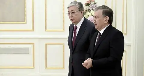 Өзбекстан президенті Қазақстанға көмек көрсетуге дайын екенін айтты