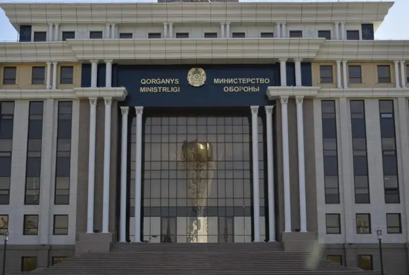 Әскери гарнизонда офицер жарақат алды