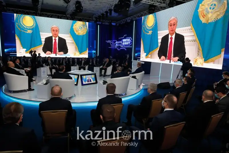 Президент: Болашақ – технологиялар мен инновациялардың еншісінде екенін жақсы түсінеміз 