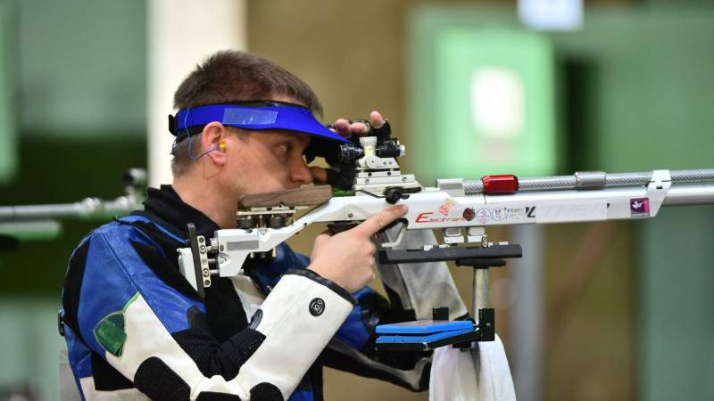 Токио Олимпиадасы: Юрий Юрков нысана көздеуден іріктеу сынынан өте алмады