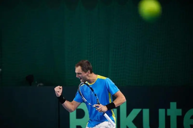 Александр Недовесов Лион ATP 250 турнирінің жартылай финалына шықты