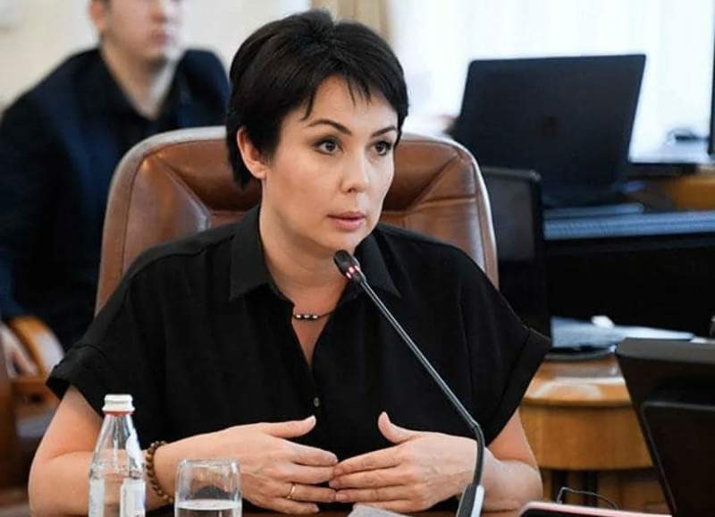 Аружан Саин лауазымынан босатылды