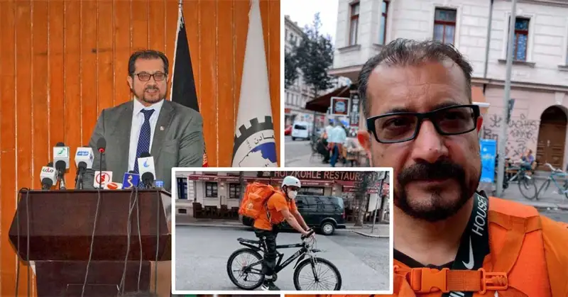 Ауғанстанның бұрынғы министрі Германияда курьер болып жұмыс істеп жүр