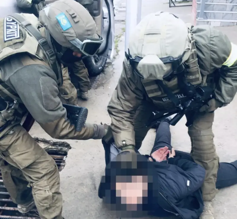 ІІМ контрабанда және заңсыз көші-қон ұйымдастырумен айналысқан топты ұстады 