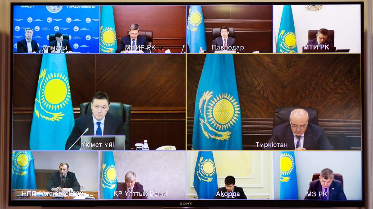 Премьер-Министр: Үкімет зардап шеккендерге барлық қажетті көмекті көрсетеді