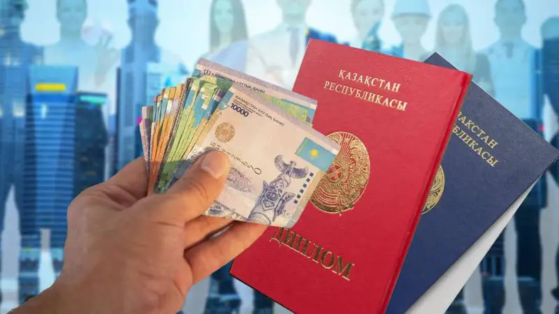 Диплом жасап беремін деп 1,3 млн теңге алған алаяқ ұсталды