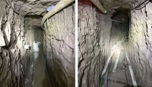 АҚШ пен Мексика шекарасында есірткі таситын ең ұзын жерасты жолы табылды 