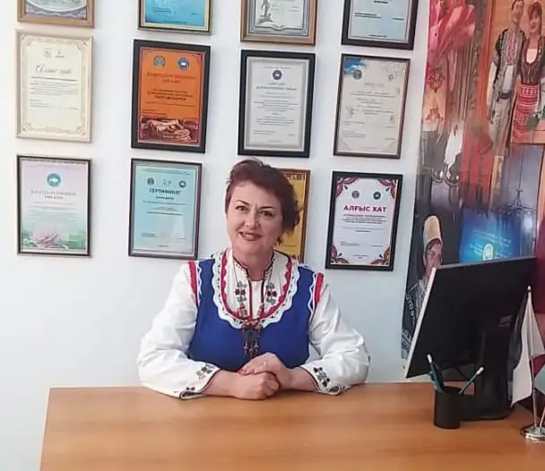 Ольга Андриевская: Қазақстанда тұратын төртінші ұрпақтың өкілімін