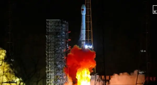 Қытай ғарышқа құпия аппарат ұшырды  