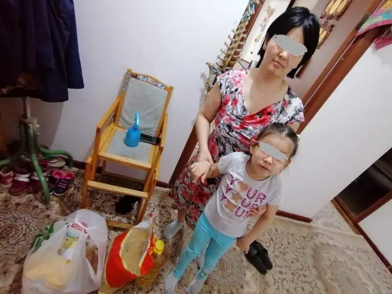 Абақтыдан мүгедек балаларға сәлемдеме жіберді 