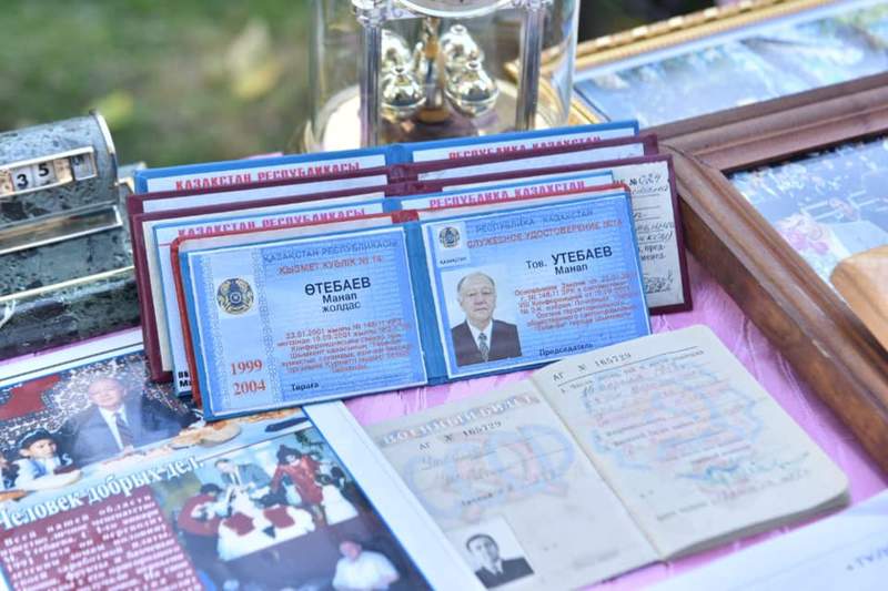 «ТӘУЕЛСІЗДІК ЖЫЛДАРЫНЫҢ ҚҰРМЕТТІ АЗАМАТТАРЫ» КӨРМЕСІ ӨТТІ