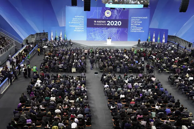 Сағынтаев: Әрбір алматылықтың мүддесі үшін қауіпсіздік шарасы қабылданды 