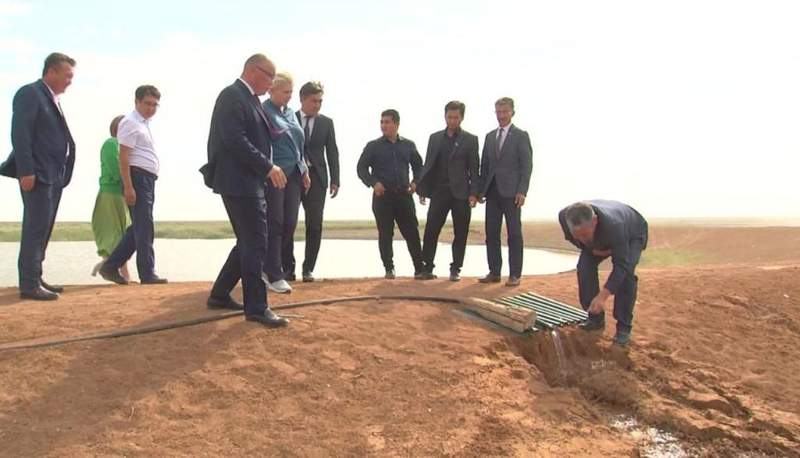 Мәжілісмендер Егіндікөл ауданындағы су мәселесін шешуді қолға алды