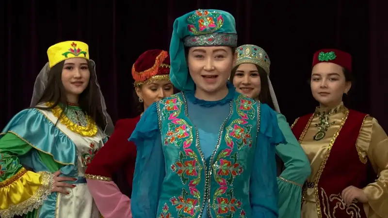 Татар мен башқұрт этносы һәм қазақ мәдениеті